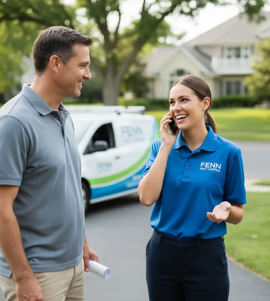 Fenn Pest Control customer support in Star City